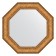 Mirror in the baguette frame, copper Eldorado 73 mm, 53.6x53.6 cm