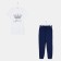 Women's pajamas (T -shirt and trousers) KAFTAN "CROWN" p. 48-50