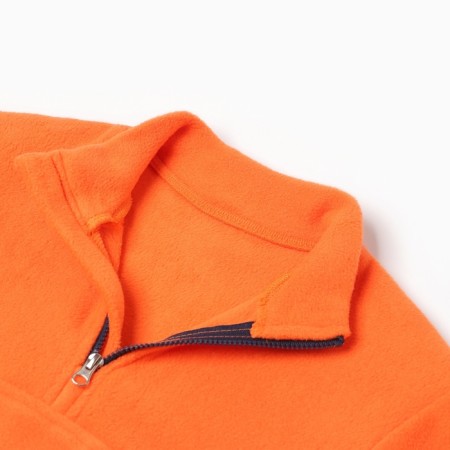 Details (jumper and trousers) minku orange color, height 86-92 cm-6