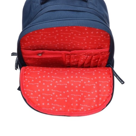 School backpack Bruno VisConti "Girlfriends", 40 x 30 x 19 cm, ergonomic back, pencil case as a gift-8