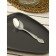 Dessert spoon "Troika", h = 18 cm, thickness 2 mm, silver color