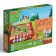 Board game "Forest Bazaar", 60 bills, 38 cards, field, cube, 4 chips, 5+