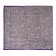 Fresh bathroom mat, purple color, 55x50 cm