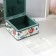Casket for needlework "Garden flowers" 20x20x11 cm