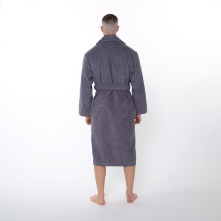 Male robe "Bann", graphite color, size 58-5