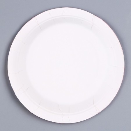 Paper plate "Unicorn", 18 cm, set 6 pcs.-2