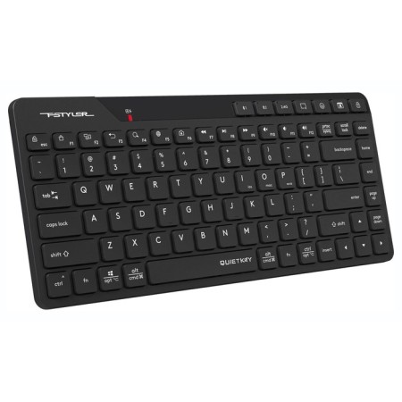 Keyboard A4Tech FSTYLER FBK26C as Black USB wireless BT/Radio Slim Multimedia (FBK26 106853-1