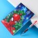 Chancellery "Happy New Year", notebook A6, pen, stickers, spider-man
