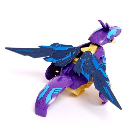 The robot "Dragon Egg" is transformed, mix-4