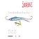 Balancir Lucky John Classic 4.5, equipped, 5 cm