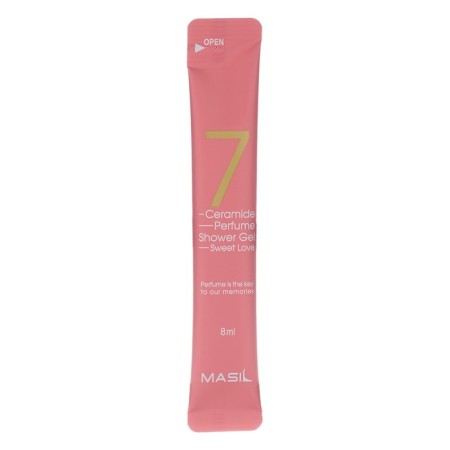 Shower gel perfumed with ceramids in sticks Masil 8 ml, 20 pcs-1