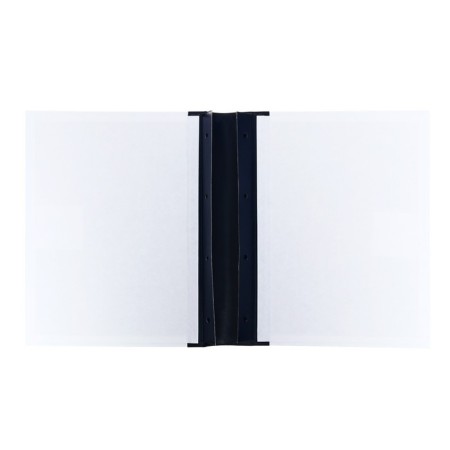 Archive folder for the Calligrata binding "Form 21", with scallops, 4 holes, with 2 ties, 70 mm-2
