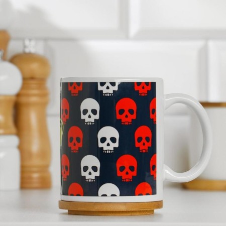 Sublimation mug "Tea with the ashes of your enemies", with application-1