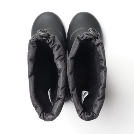 Boots (snowbuses) female, black honeycombs r. 36-37-1