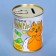 Pigging bank Metal "to conquer the world"
