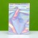 Zip-Lock Pat Pat, Iridist, with a continuous window, flat, euro-slopes 20 x 30 cm
