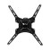 REXANT CRC for TV, up to 25 kg, 17 "- 55", wall, turn and slope, 2 knees