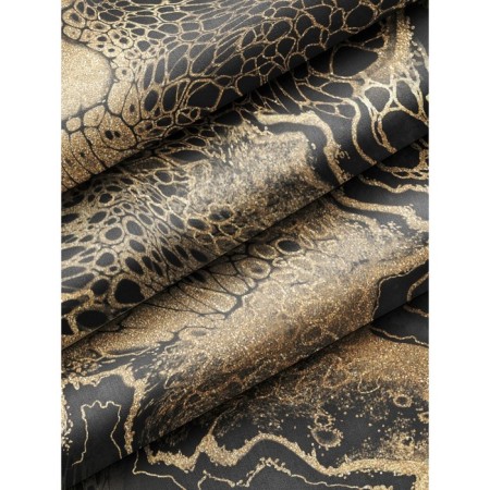 Bed linen 1.5 joint venture Golden River, size 150x214 cm, 143x215 cm, 50x70 cm-5