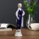 Souvenir Ceramics "Madmoiselle Eloise in the cape" 22x7x5 cm