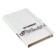 Sketchmarker sketchbook, 130 x 210 mm, 80 sheets, solid leather cover, white, block 140 g/m2