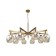 Suspension chandelier PALEAR 1080 mm, E14 400W