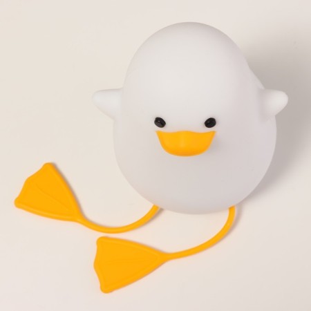 Night-mock "Duck" LED USB AKB white-yellow 9x9x20 cm-10