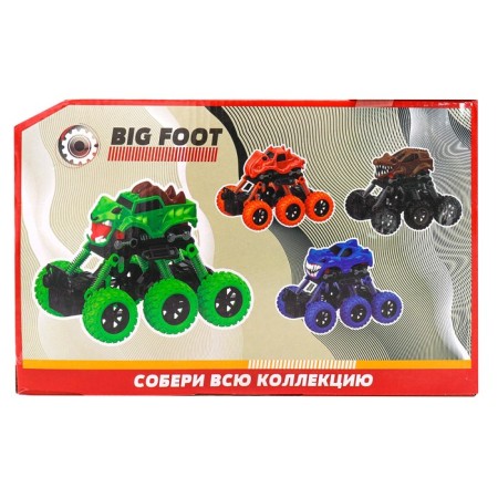 Inertial Funky Toys “SUV” machine, purple color-2