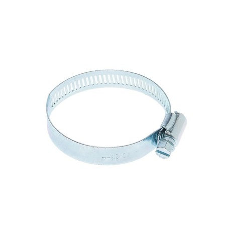Chervyeric zein clamp, end-to-end carriage, diameter 40-63 mm, width 12.7 mm, galvanized