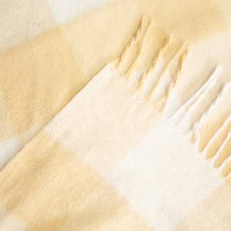 Picnic Picnic 140x200cm, white/beige, cotton 20%, pan 40%, polyester 40%-2
