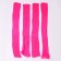 Kapron for dolls and flowers, set 4 pcs., Size 1 pc. - 45 × 6 cm, pink color