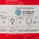 Expande Stout tank, for heating systems, 35 liters
