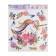 Vinyl sticker "unicorn", with sparkles, 30 x 35 cm