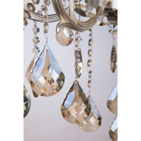 Caprice 6x40W E14, Platinum 65x65x59 cm-6
