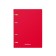 A notebook on the rings A5, 80 sheets in the Erichkrause "Classic", a plastic cover, an offset unit, whiteness is 100%, mix