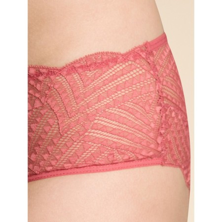 Women's underpants, size 52, red color-2