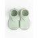 Boots-knees children's First STEP with a breathing sole, size 24, color green