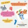 Developing set "Logical tasks", numbers, animals