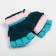 Mitten mittens children's minku, 14 cm, central green