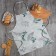 Apron "Dolyana" Tropics 60x70 cm, 100% cotton, 164 g/m2