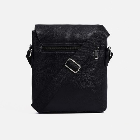Male bag, black color-2