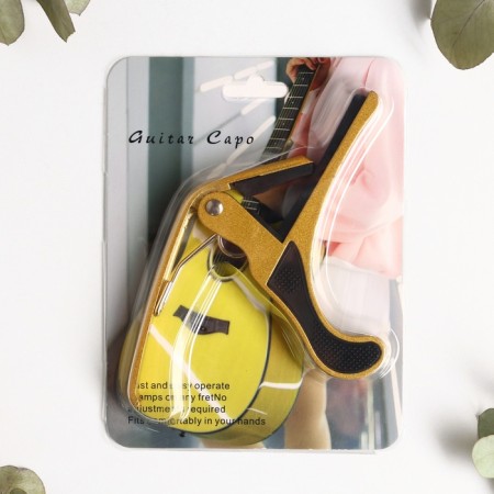 Kapodastast for Music Life Gold-3