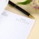 Set "The Most Beautiful Flower": Green Tea with Jasmine 20 g, a thermostat 350 ml., Diary 80 sheets, pen