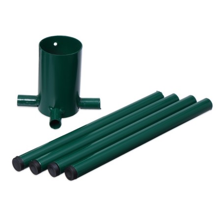Fir tree stand, d = 50 mm, h = 23 cm, collapsible, metal-3