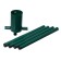 Fir tree stand, d = 50 mm, h = 23 cm, collapsible, metal