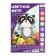 Color felt set, thick-2 mm, A4 format, soft, 10 sheets, 10 colors, self-adhesive