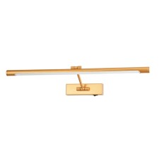 Partial backlight Arte Lamp Harrison A1711AP-1GO, LED, 11 W, 60x21x5 cm, 660 lm, golden