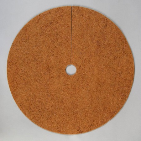 The circle is pro -barrel, D = 0.6 m, from the coconut canvas, a set of 5 pcs., "Mulchamagram"-7