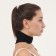 Tourmaline pad on the neck, 5 magnets, Velcro, black color