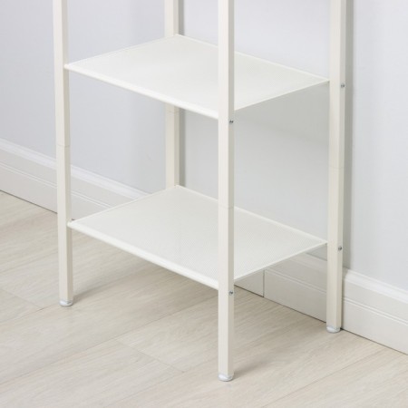 Toronto 15 rack, 47 × 30 × 146.5 cm, white color-2