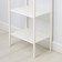 Toronto 15 rack, 47 × 30 × 146.5 cm, white color